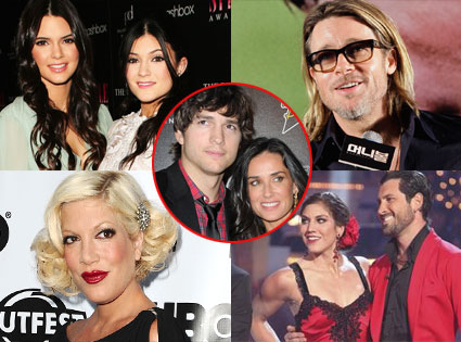 Week In Review, Brad Pitt, Hope Solo, Maks Chmerkovskiy, Kendall,Kylie, Tori Spelling, Ashton, Demi Week In Review, Brad Pitt, Hope Solo, Maks Chmerkovskiy, Kendall,Kylie, Tori Spelling, Ashton, Demi